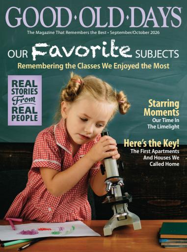 Good Old Days issue 