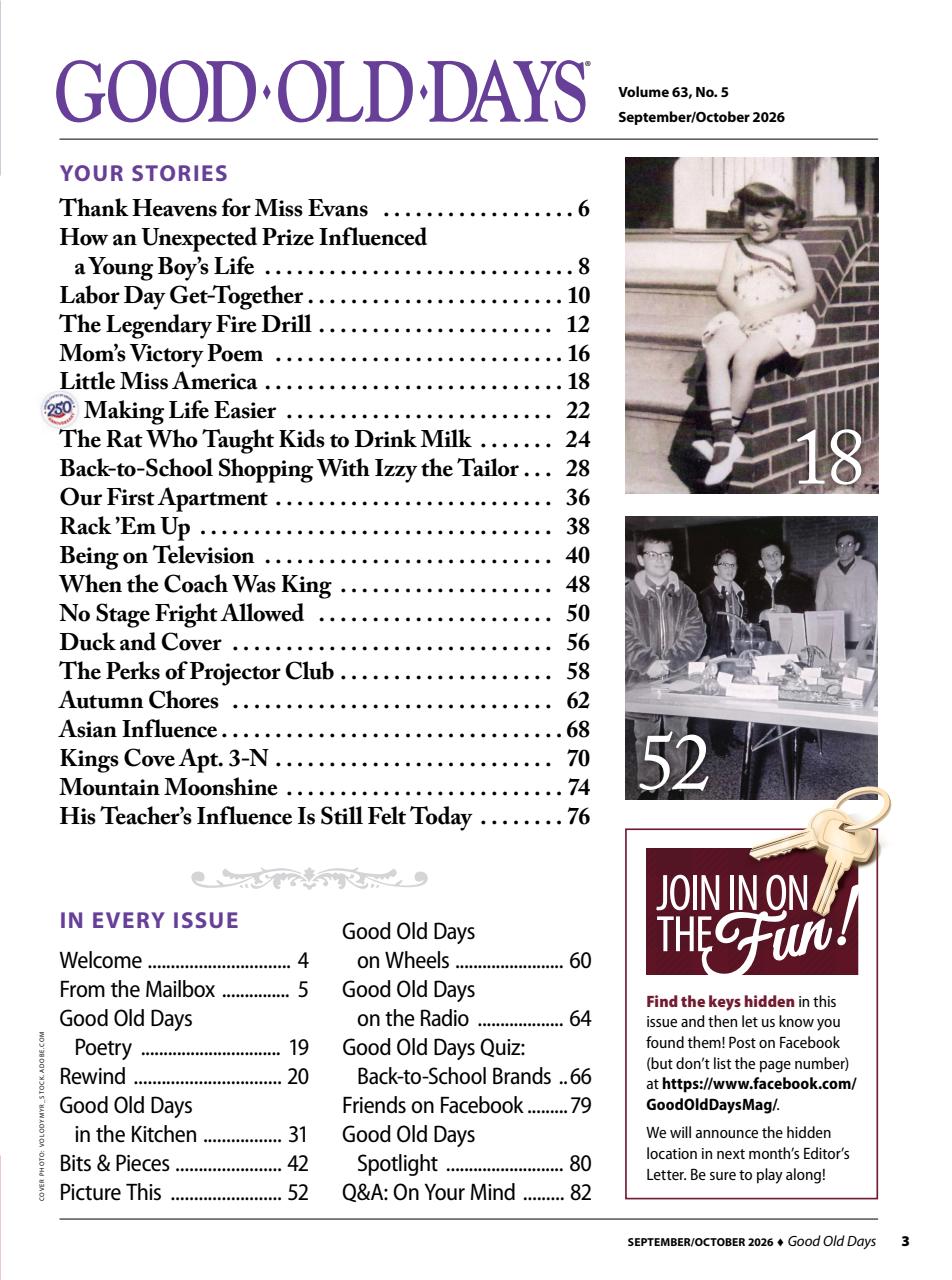 Good Old Days Preview Pages