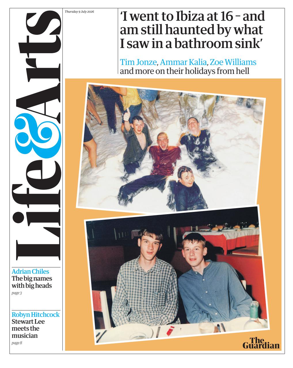 The Guardian Newspaper Preview Pages