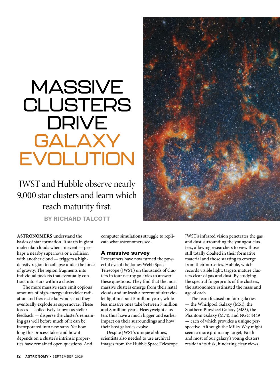 Astronomy Preview Pages