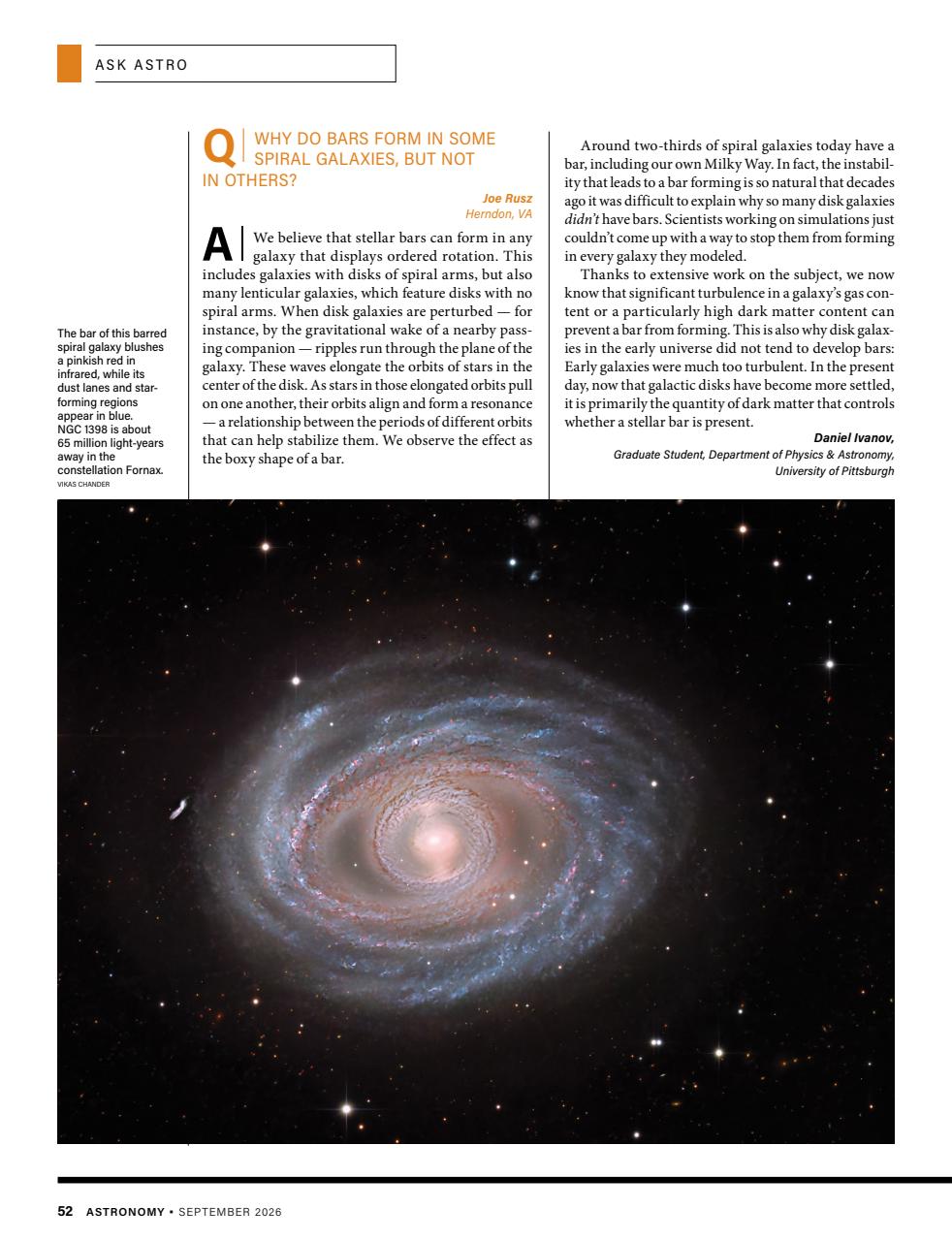 Astronomy Preview Pages