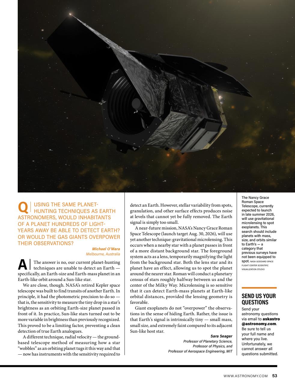 Astronomy Preview Pages