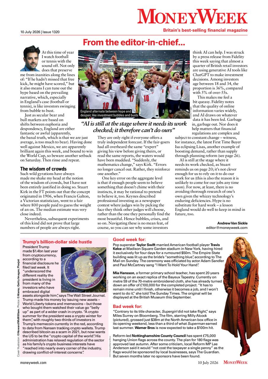 MoneyWeek Preview Pages