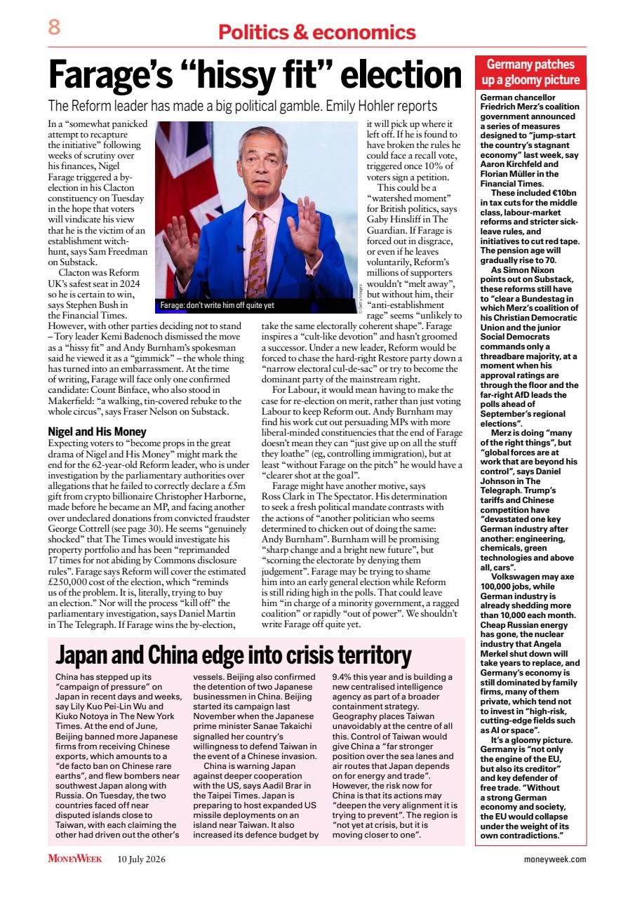 MoneyWeek Preview Pages