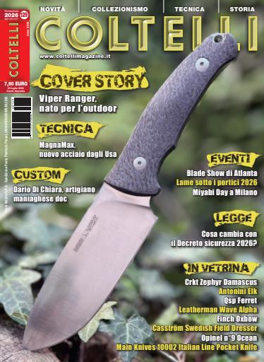 COLTELLI issue 