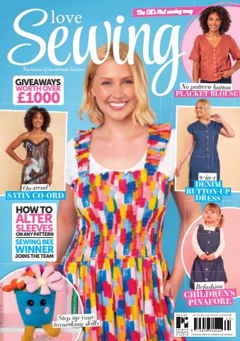 Love Sewing issue Issue 163