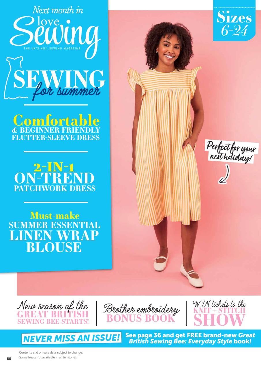 Love Sewing Preview Pages