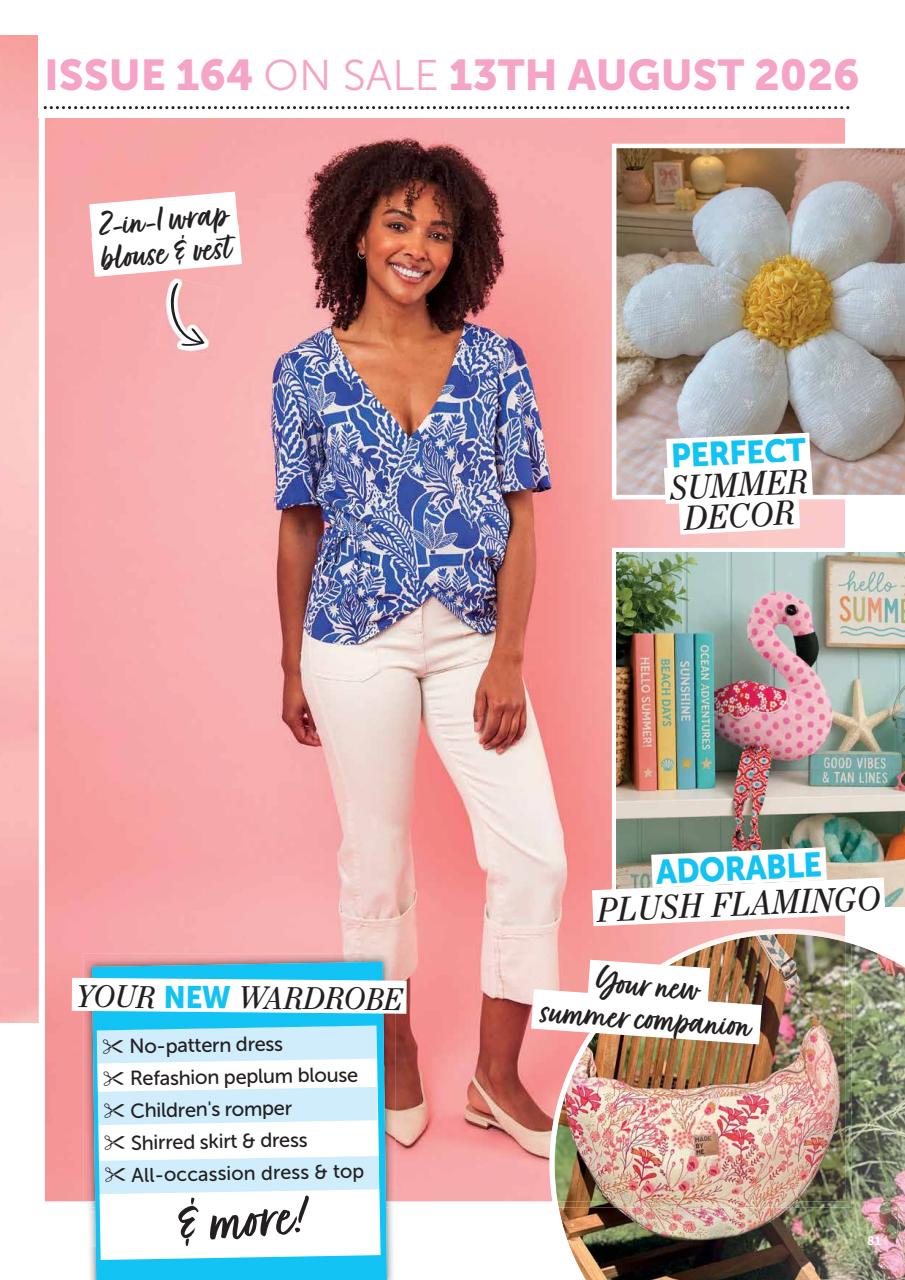 Love Sewing Preview Pages