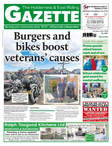 Holderness Gazette July 9, 2026 issue Holderness Gazette July 9, 2026