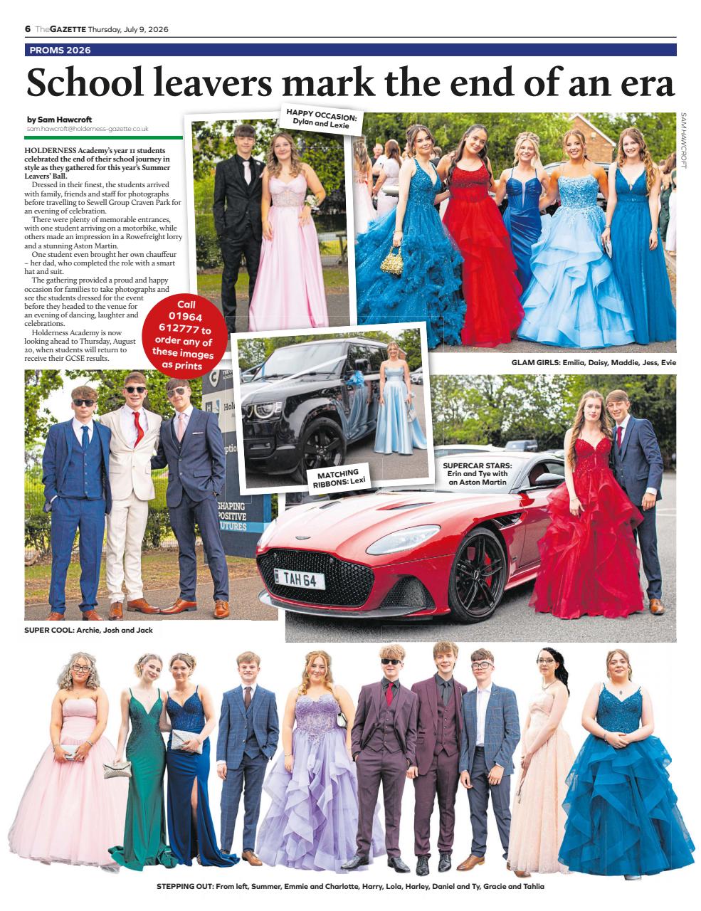 The Holderness & Hornsea Gazette Preview Pages