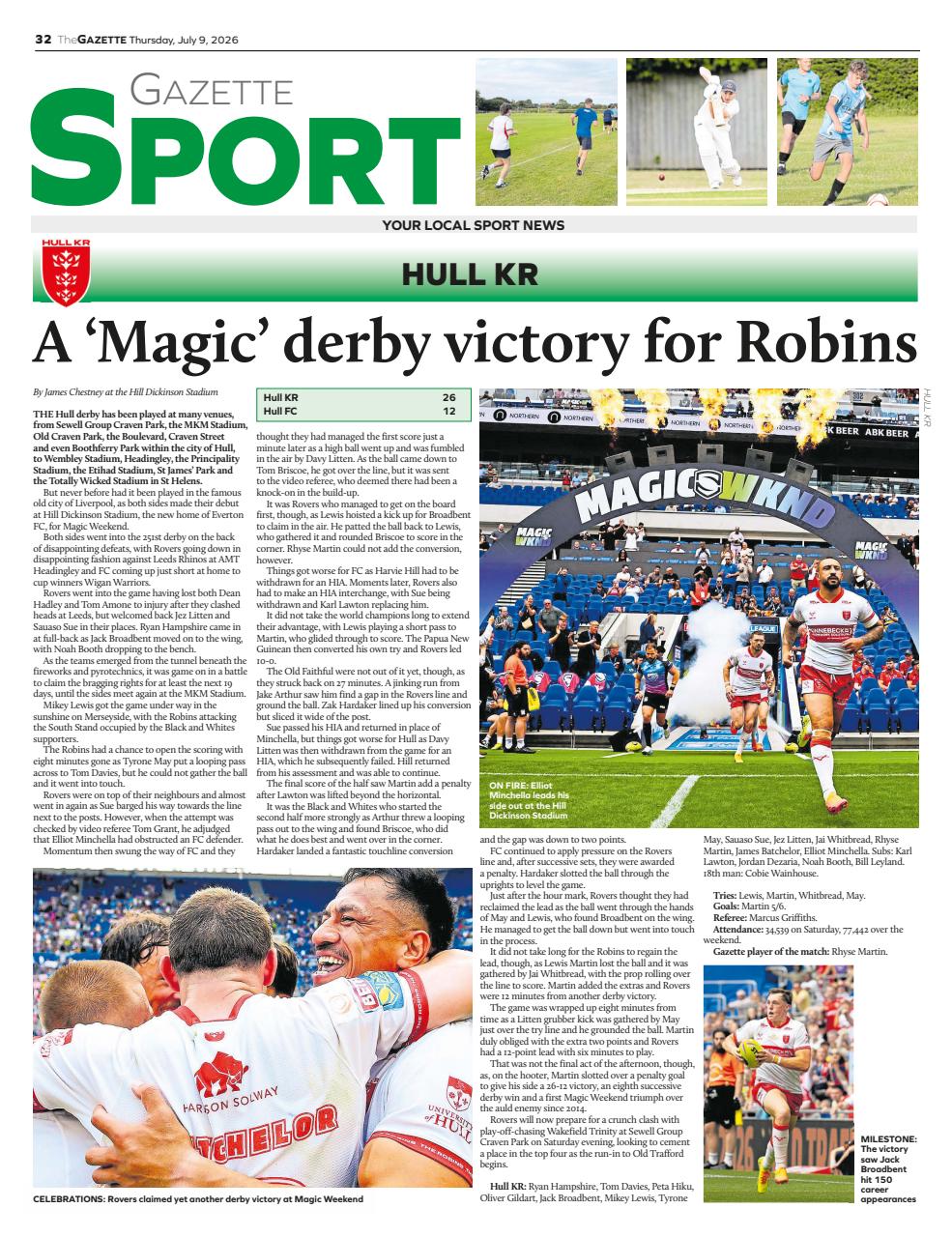 The Holderness & Hornsea Gazette Preview Pages