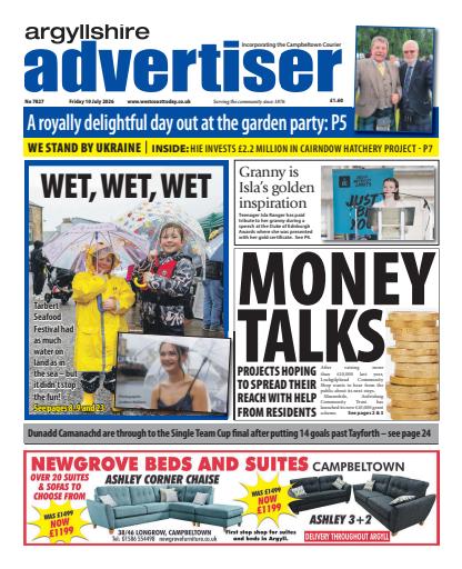 Argyllshire Advertiser issue 