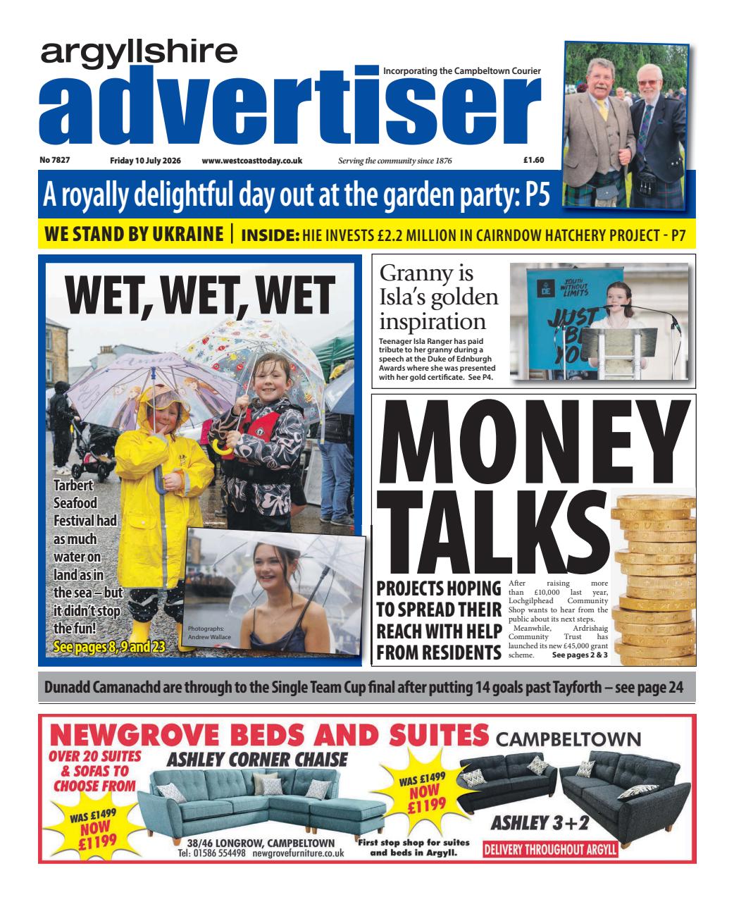 Argyllshire Advertiser Preview Pages