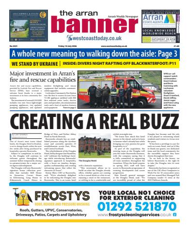 Arran Banner issue Friday, July 10, 2026