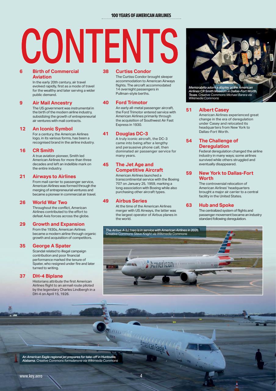Aviation Specials Preview Pages