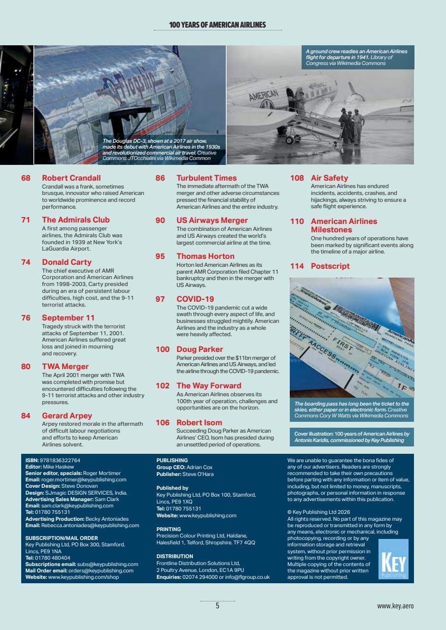 Aviation Specials Preview Pages