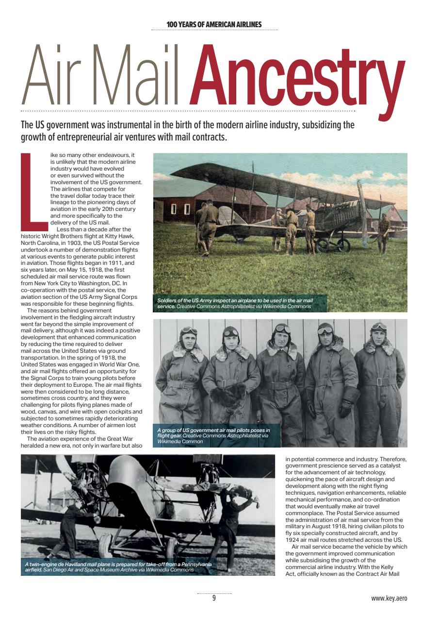 Aviation Specials Preview Pages