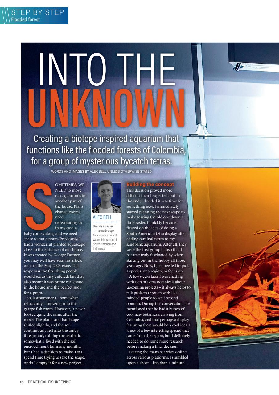 Practical Fishkeeping Preview Pages