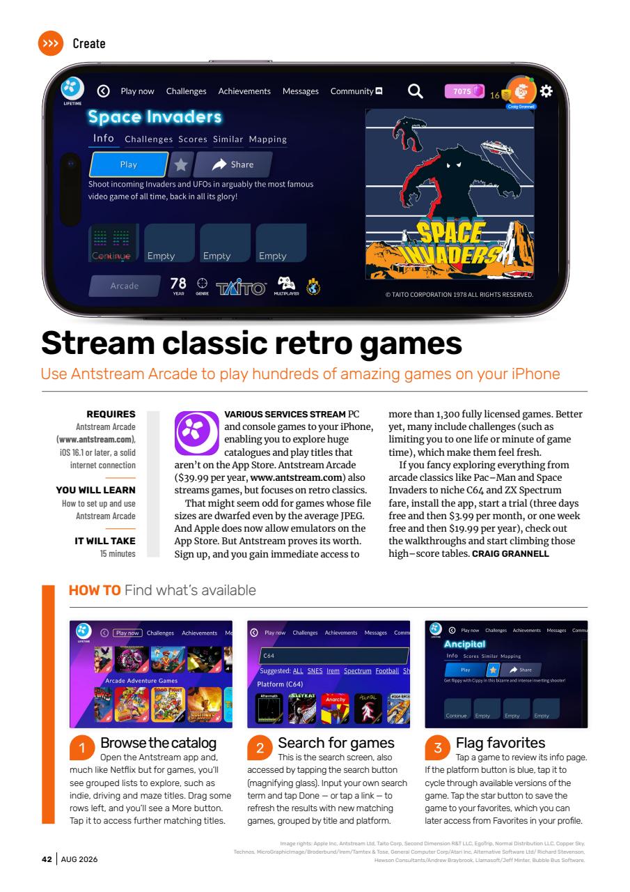 Mac|Life Preview Pages