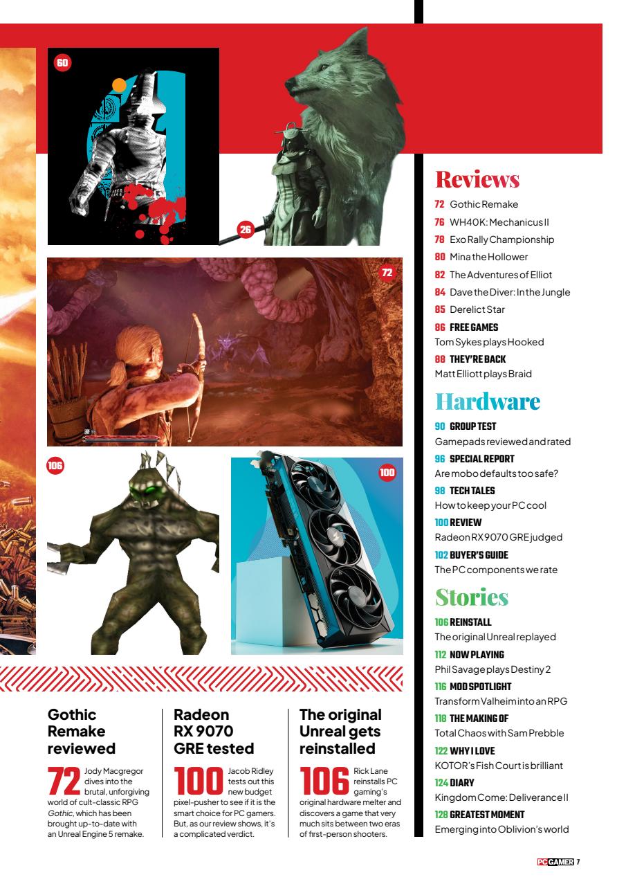PC Gamer (UK Edition) Preview Pages
