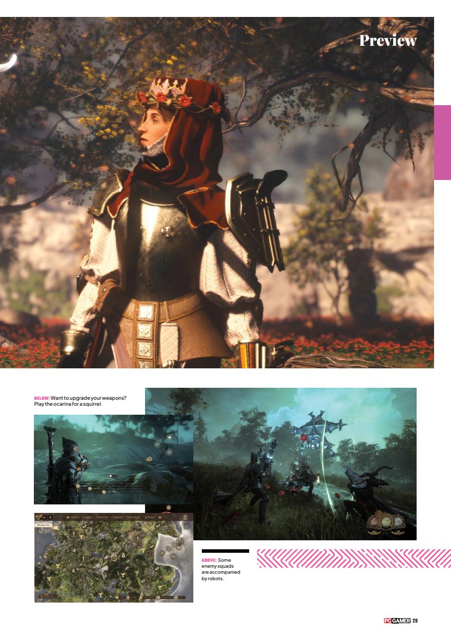 PC Gamer (UK Edition) Preview Pages