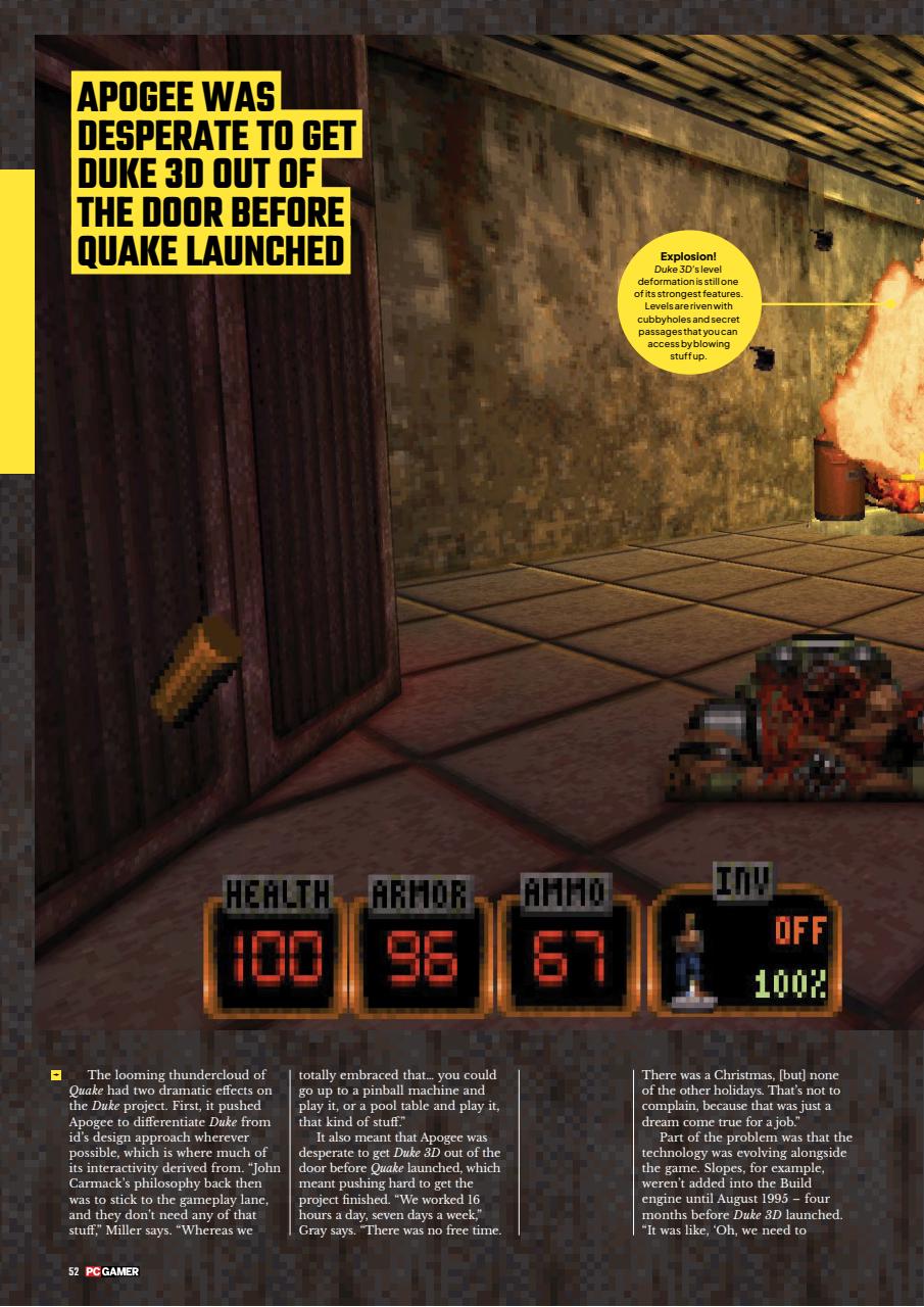 PC Gamer (UK Edition) Preview Pages