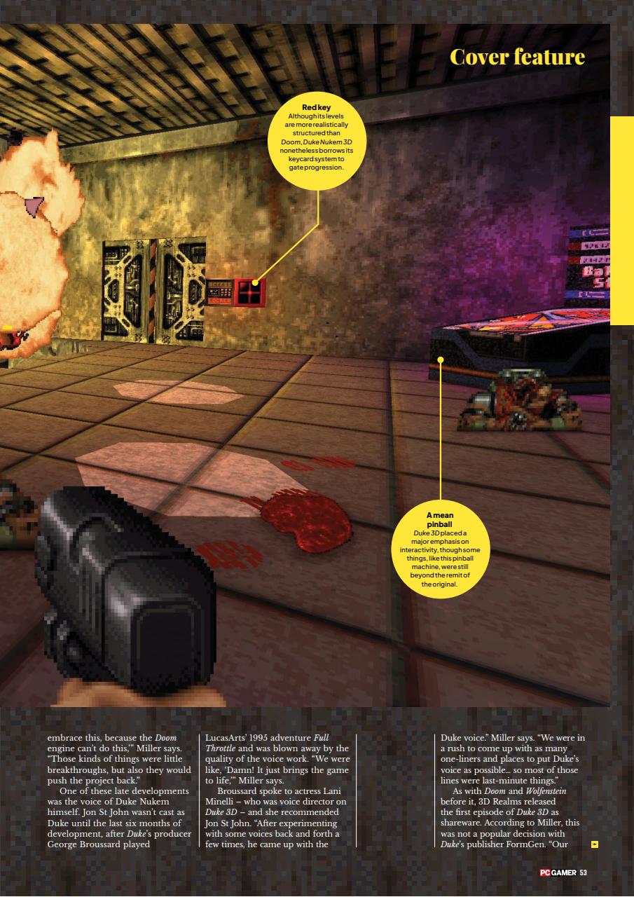 PC Gamer (UK Edition) Preview Pages