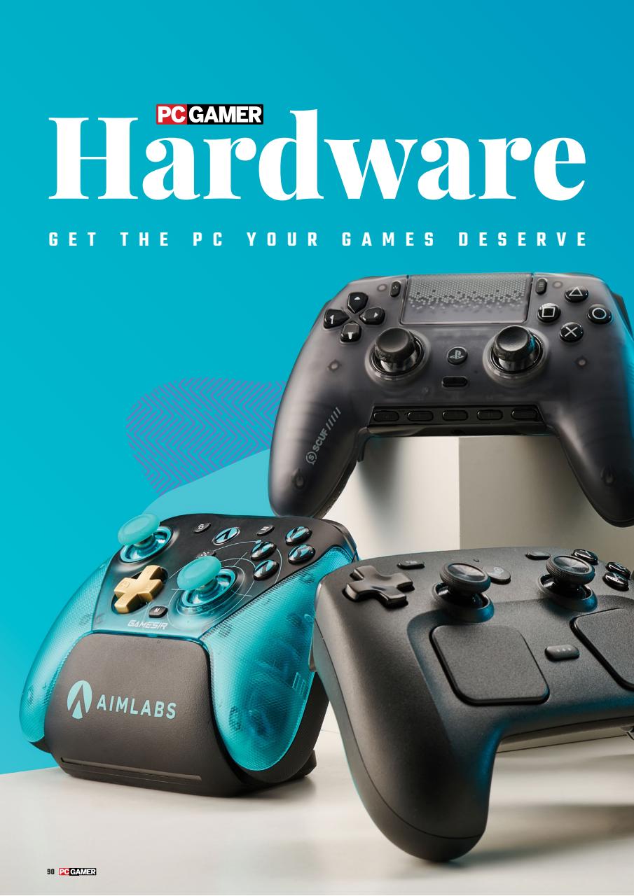 PC Gamer (UK Edition) Preview Pages