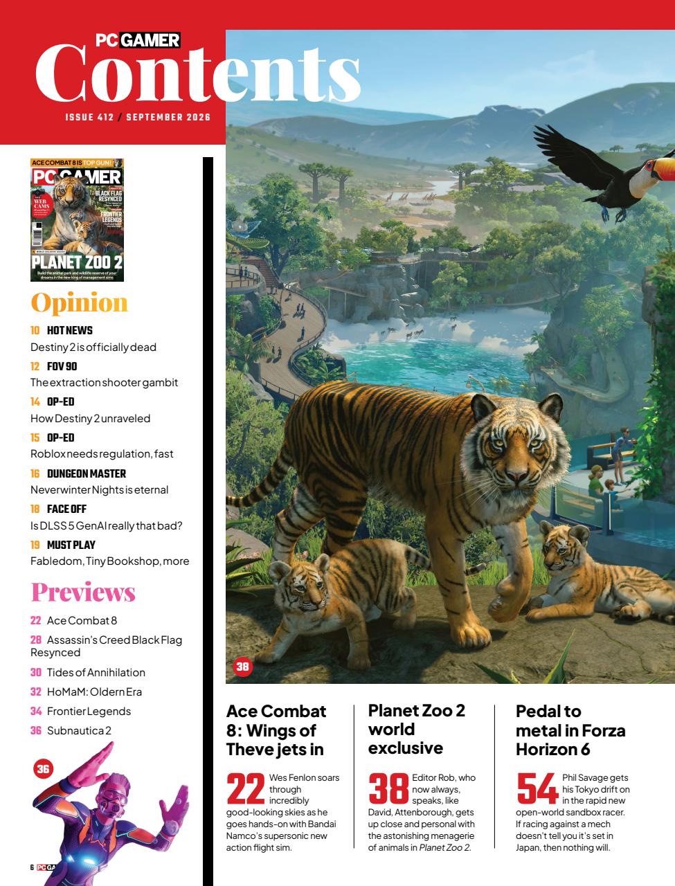 PC Gamer (US Edition) Preview Pages