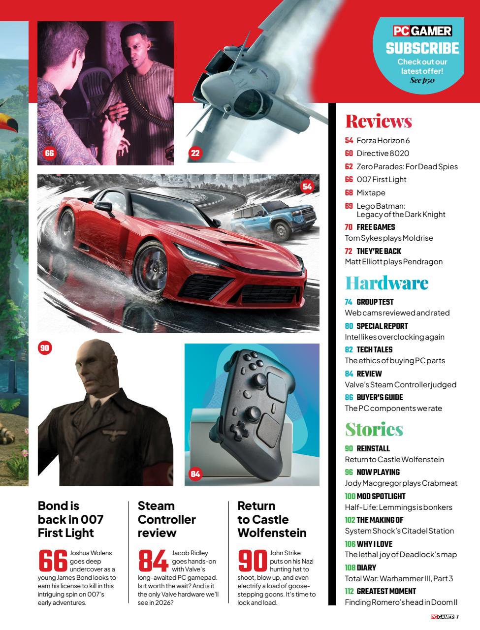 PC Gamer (US Edition) Preview Pages