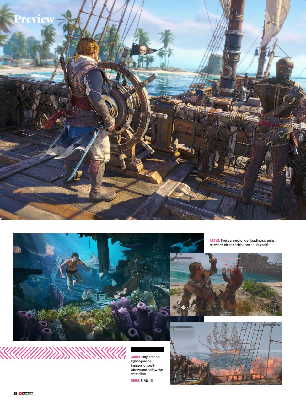 PC Gamer (US Edition) Preview Pages