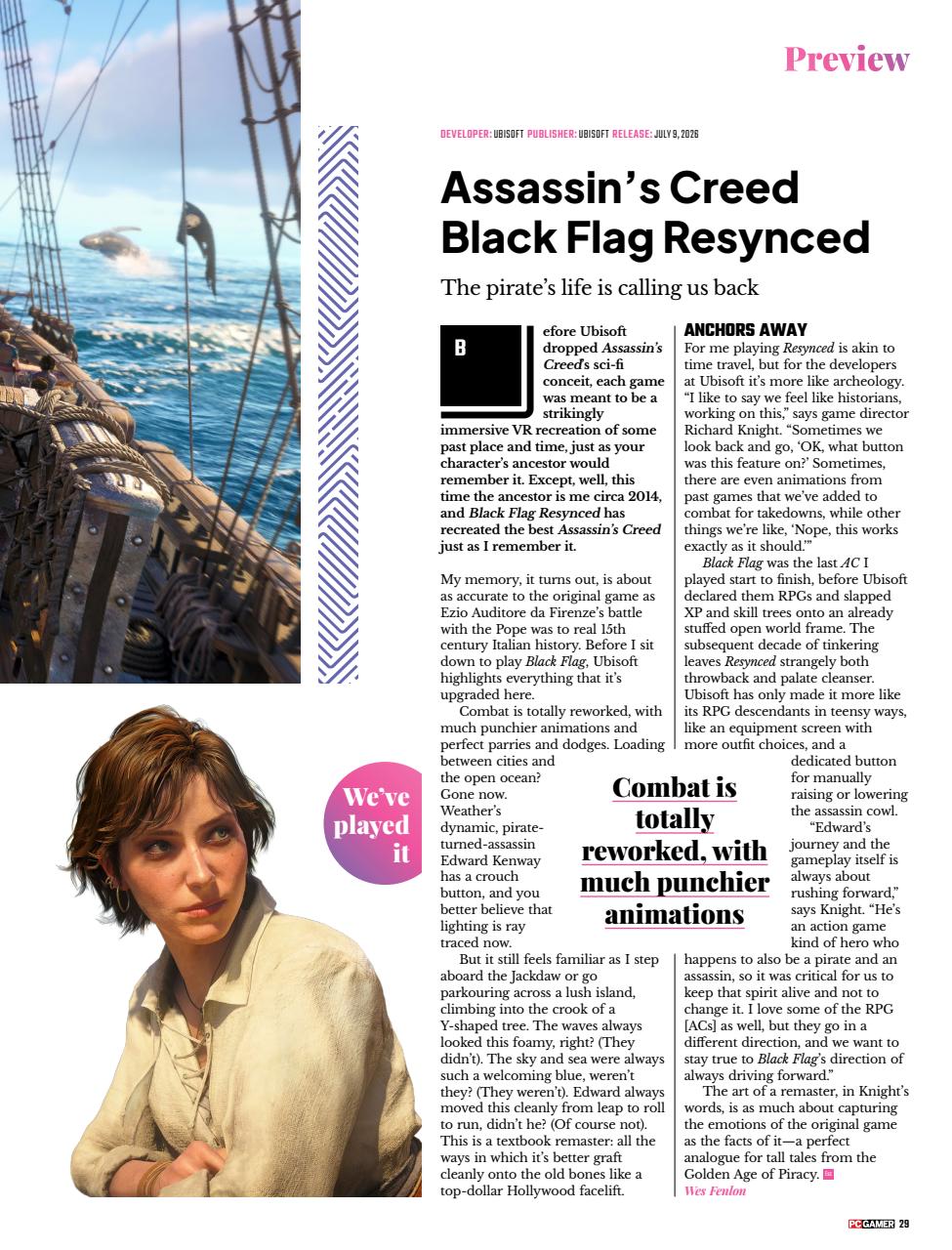 PC Gamer (US Edition) Preview Pages