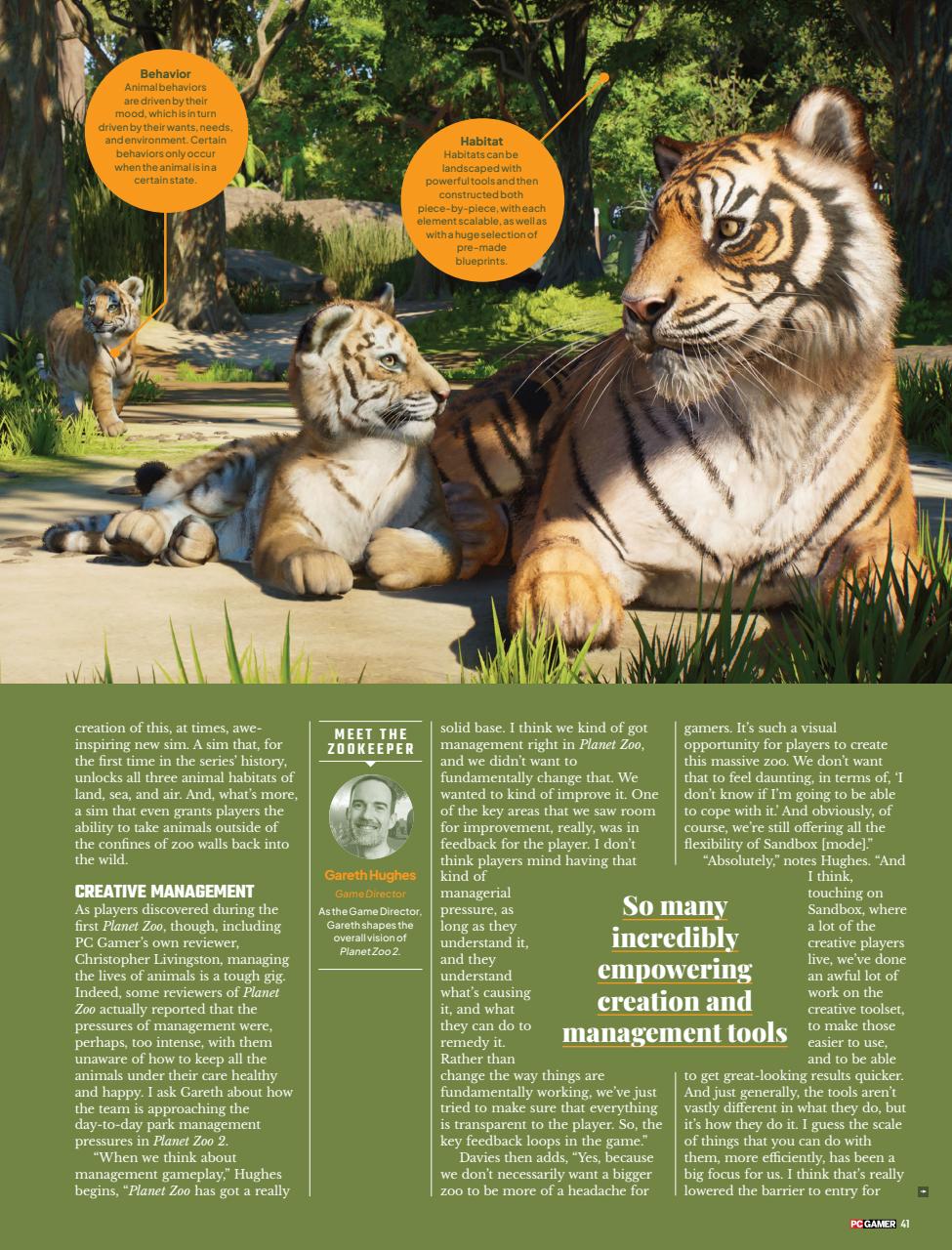 PC Gamer (US Edition) Preview Pages