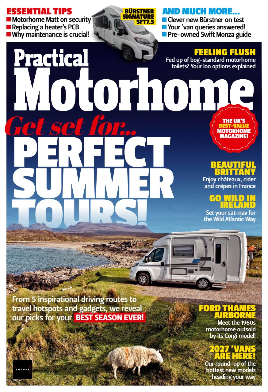 Practical Motorhome Preview Pages