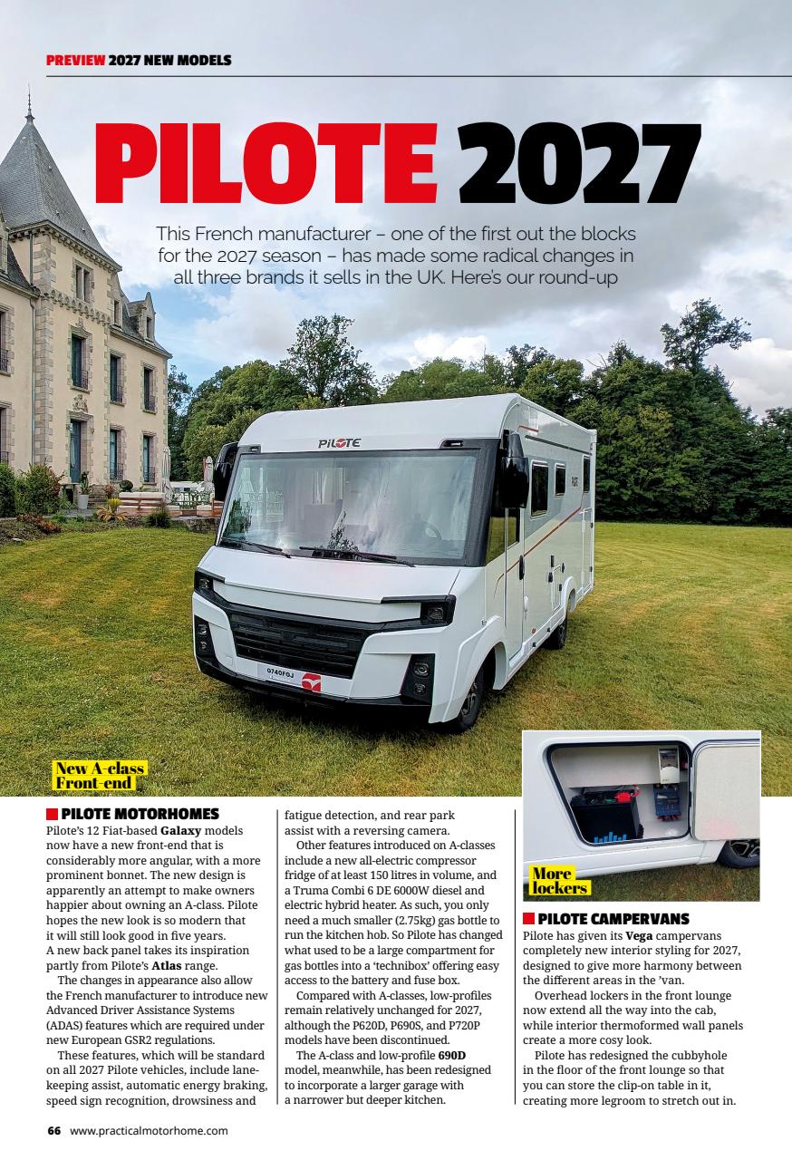 Practical Motorhome Preview Pages
