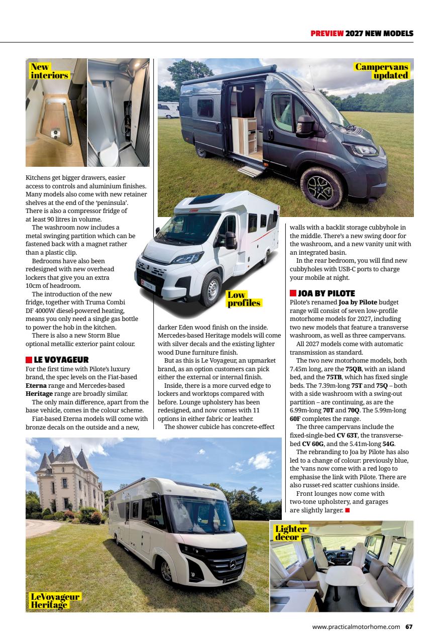 Practical Motorhome Preview Pages