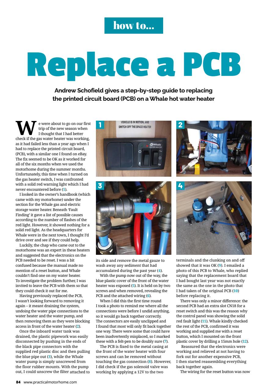 Practical Motorhome Preview Pages