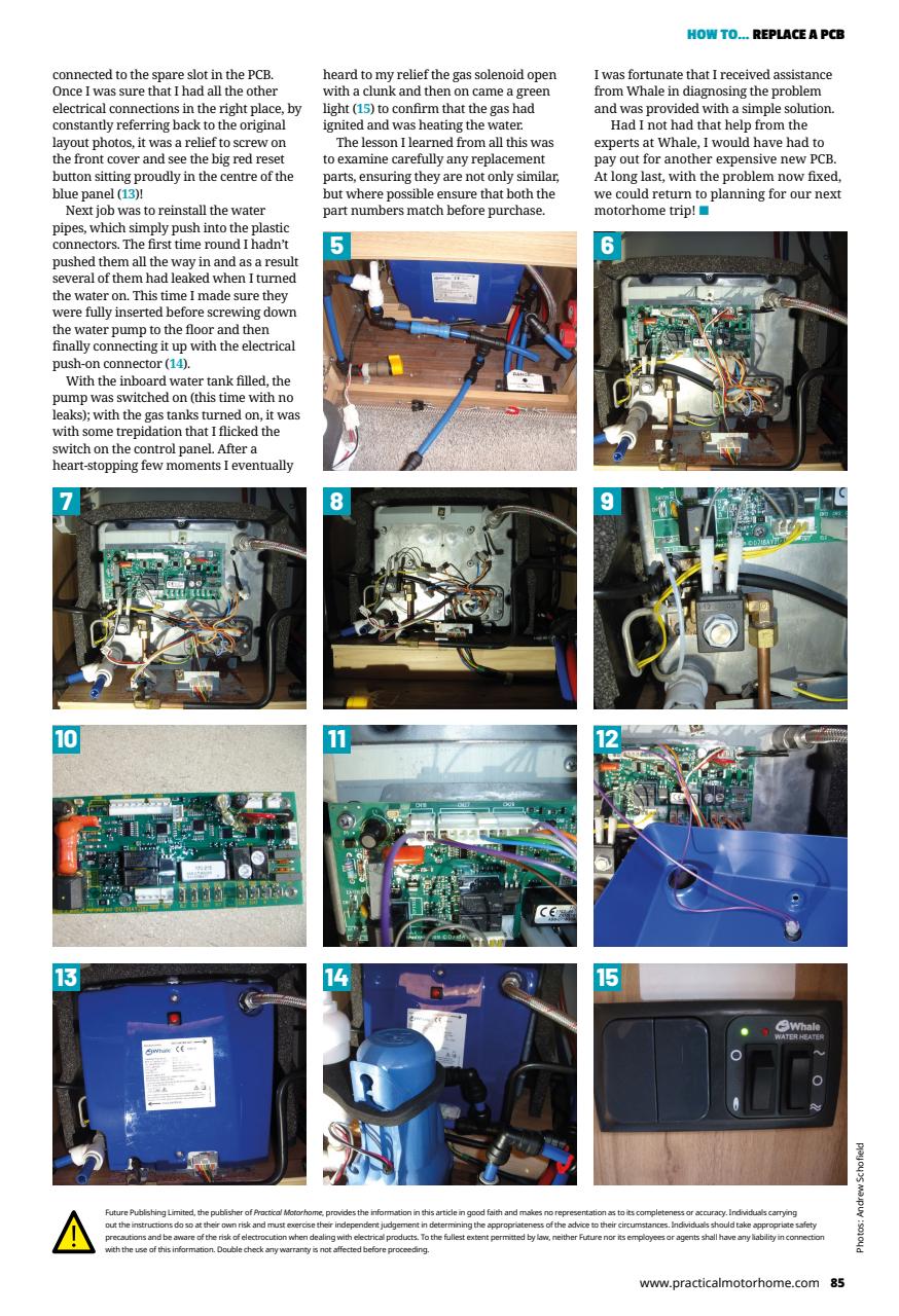 Practical Motorhome Preview Pages