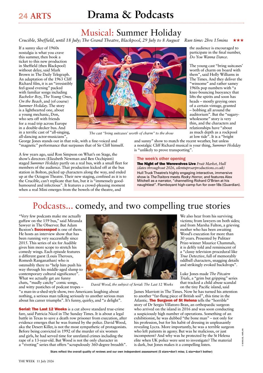 The Week Preview Pages
