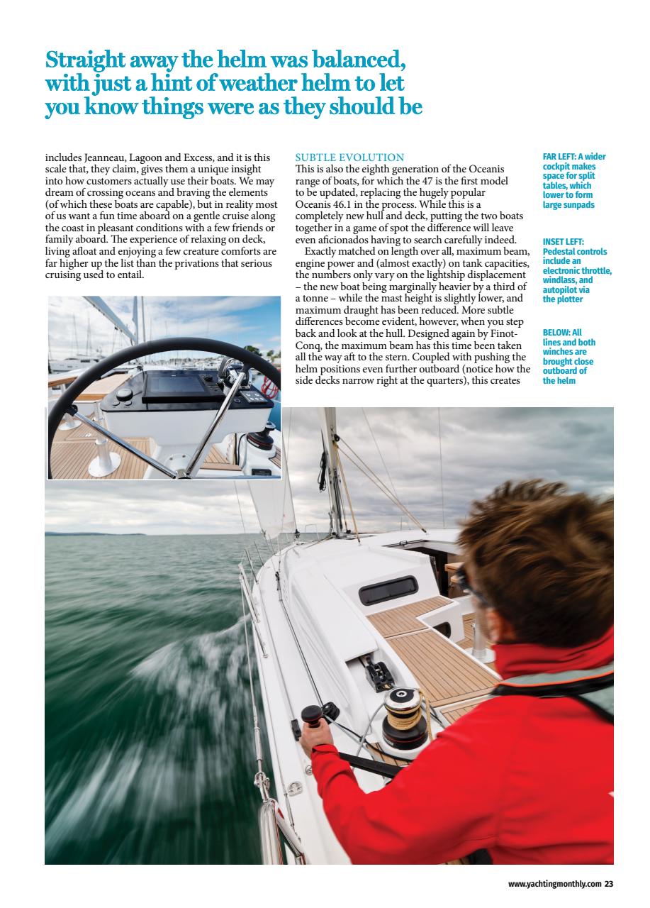 Yachting Monthly Preview Pages