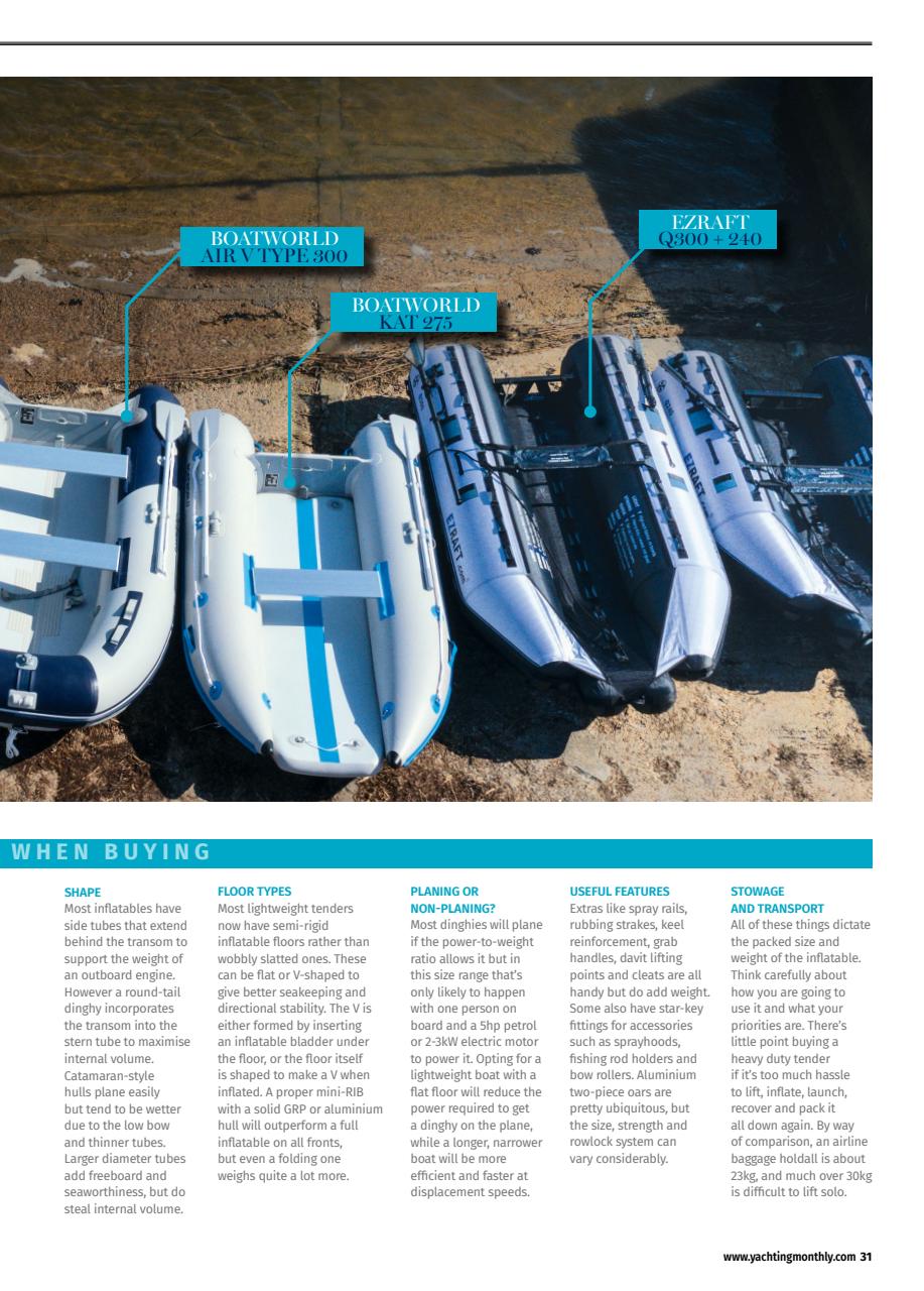 Yachting Monthly Preview Pages