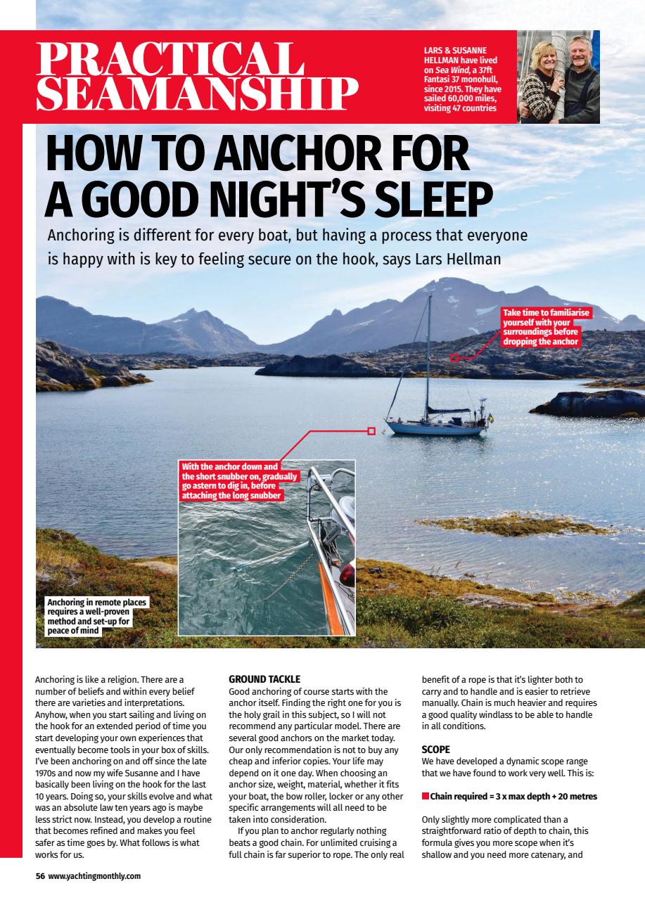 Yachting Monthly Preview Pages