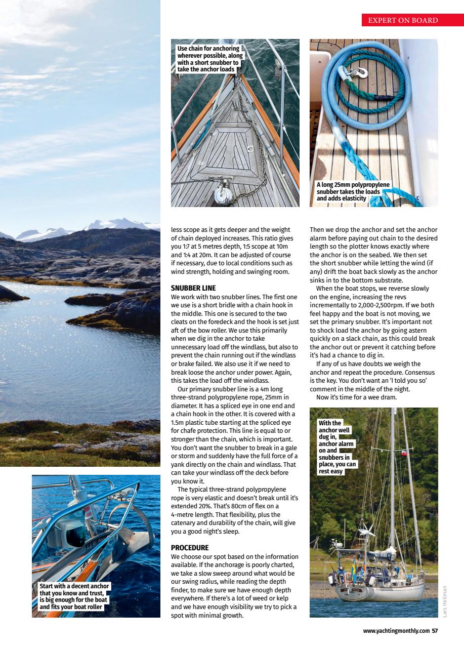 Yachting Monthly Preview Pages
