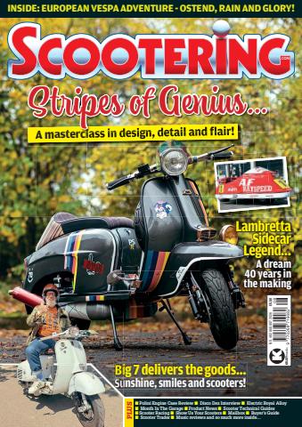 Scootering issue Aug-26