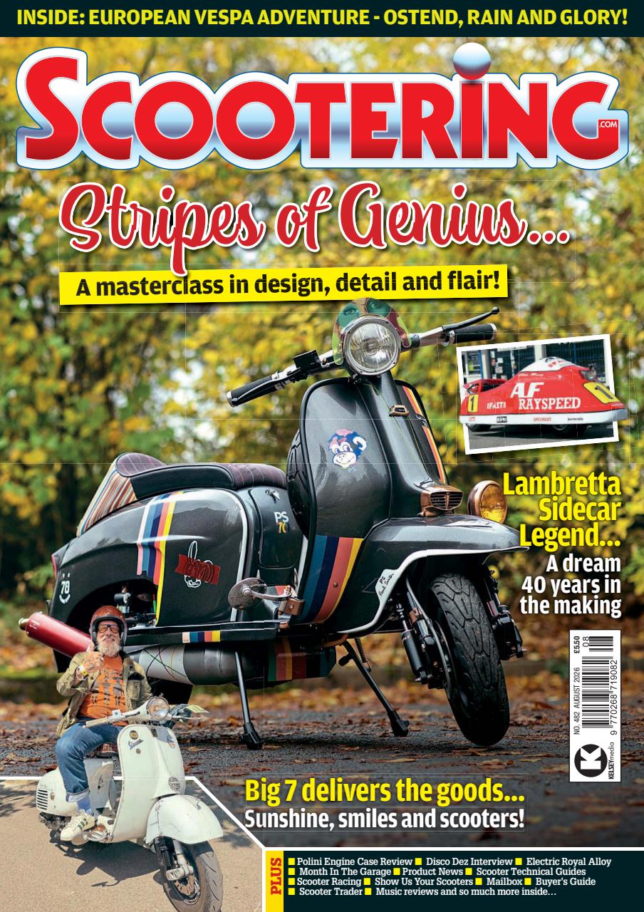 Scootering Preview Pages