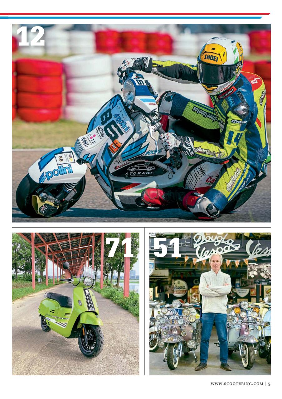 Scootering Preview Pages