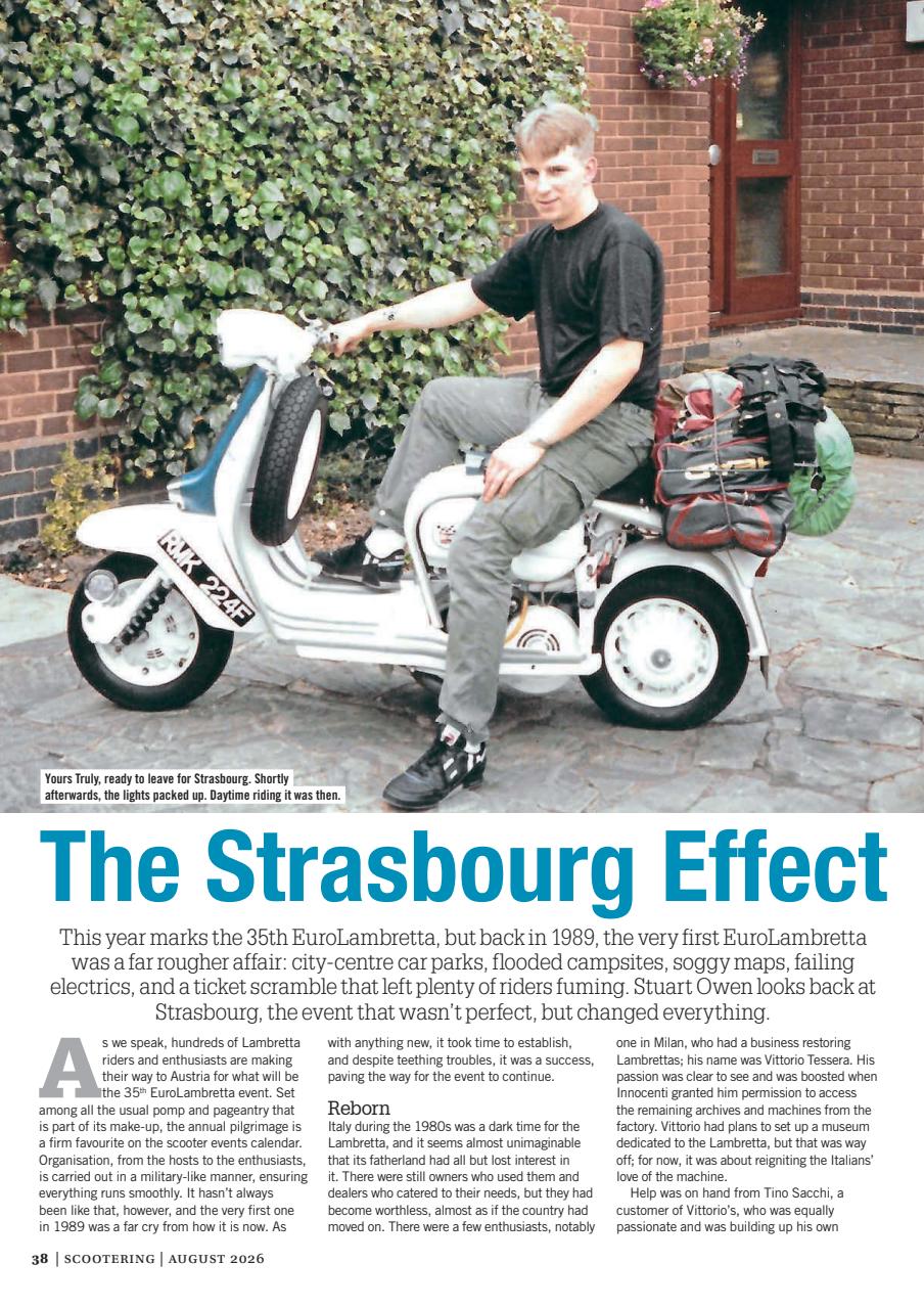 Scootering Preview Pages