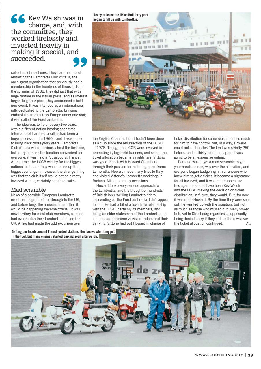 Scootering Preview Pages