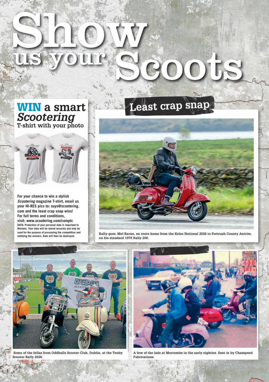 Scootering Preview Pages