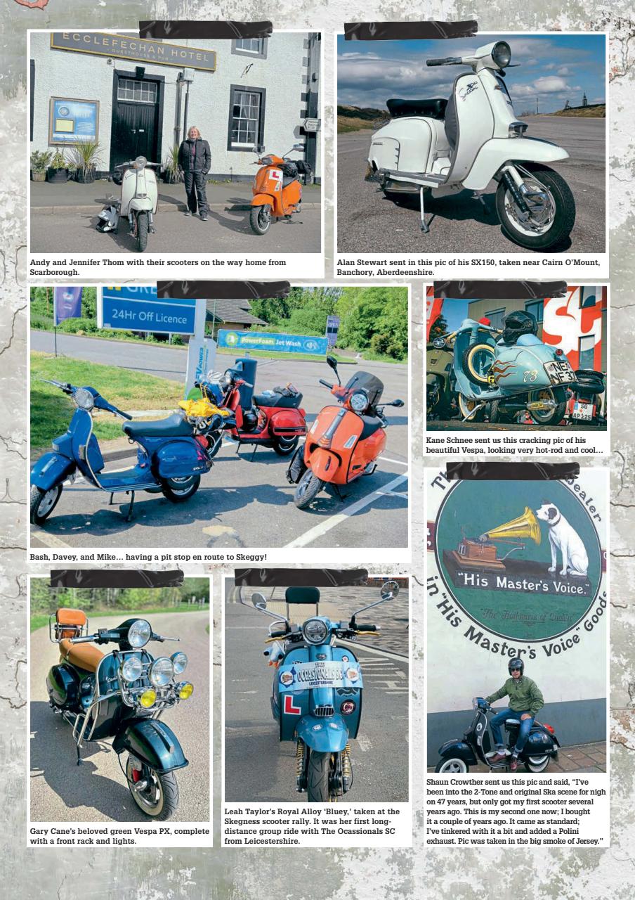 Scootering Preview Pages